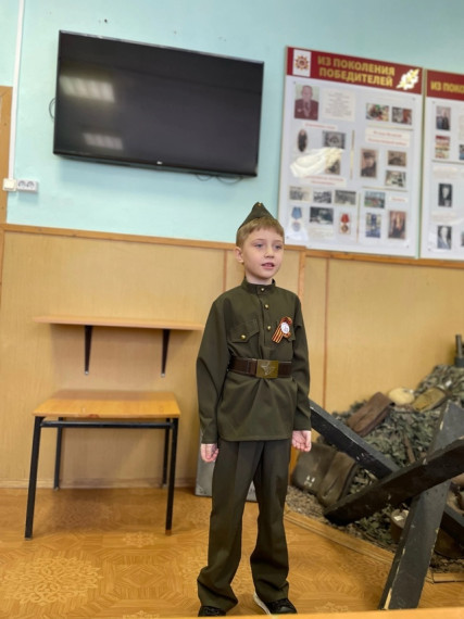 Голос Великой Победы.